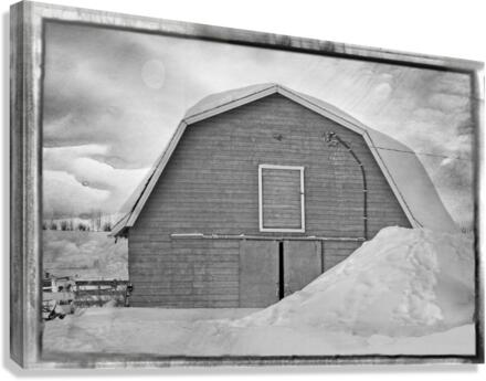 Barn Canvas Print