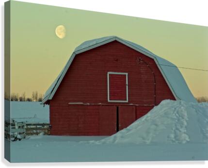 Barn Canvas Print