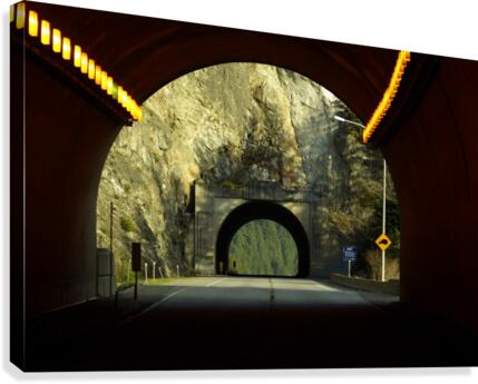 Tunnel Vision  Canvas Print