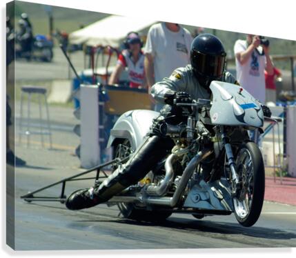 Top Fuel  Canvas Print