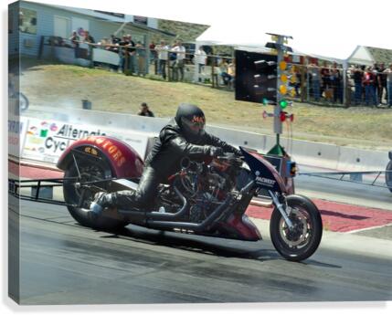 Top Fuel Canvas Print