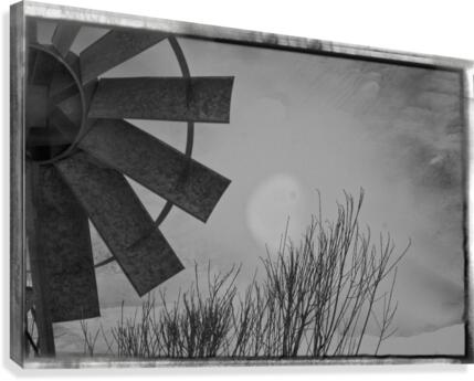 Windmill Canvas Print