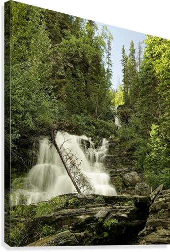 Bijoux Falls Canvas Print