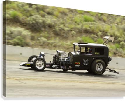 Hotrod Canvas Print