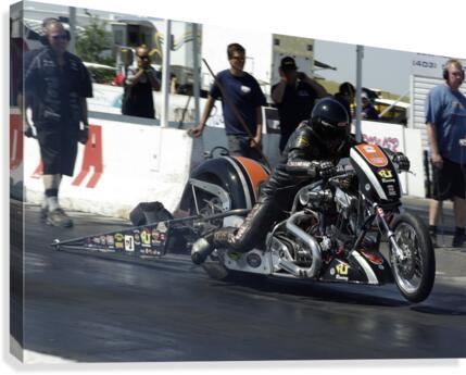 Full Throttle Canvas Print