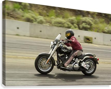 Hot Harley Canvas Print