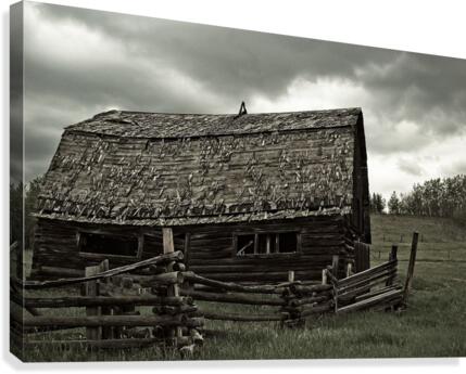 Impending Collapse  Canvas Print