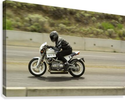 Buell Canvas Print