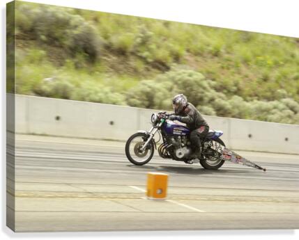 Superbike Canvas Print