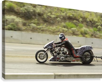 Top Fuel Canvas Print