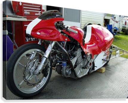 Pro Mod in the Pits Canvas Print