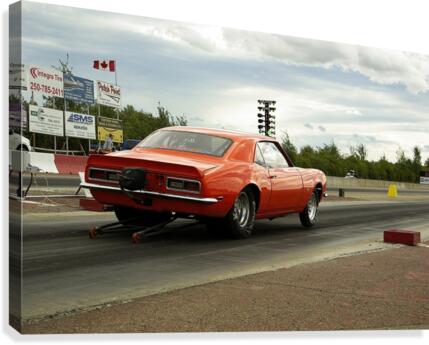 Camaro SS Canvas Print