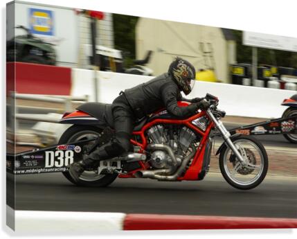 V-Rod Canvas Print