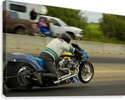 Pro Dragster Canvas Print