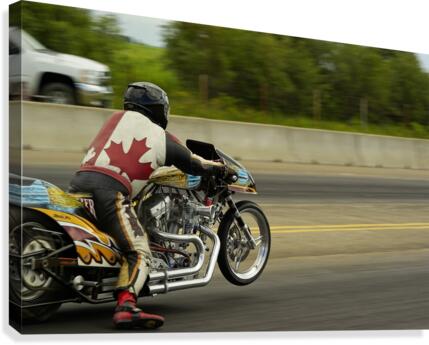 Pro Dragster Canvas Print