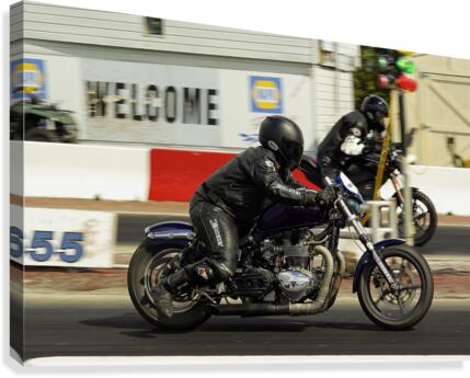 Triumph Canvas Print