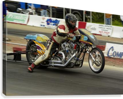 Pro Dragster Canvas Print