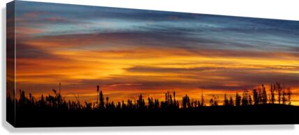Sunrise Canvas Print