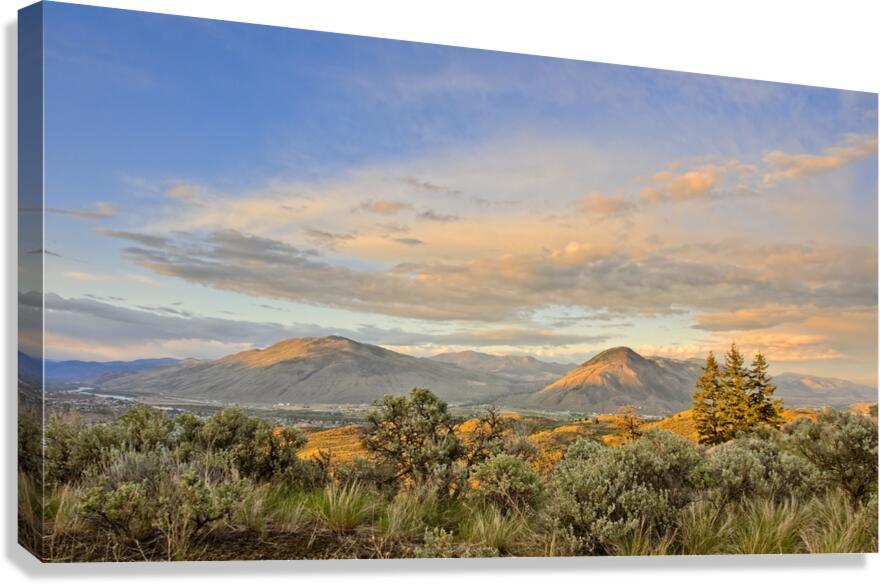After the storm Canvas Print