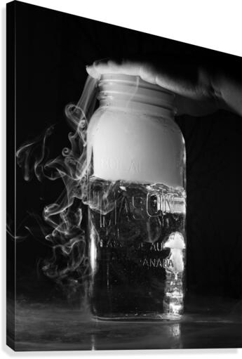 Dry Ice 4 Canvas Print