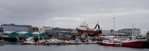 Reykjavik Iceland   Boats