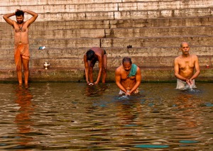  Bathing Ganges 