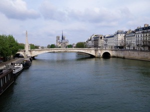 Seine River Paris France