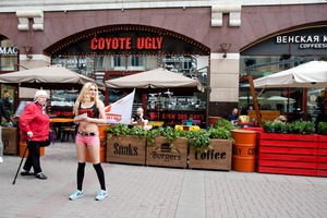 Contrasts in Moscow