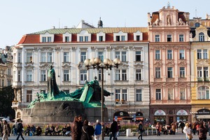 Prague Town Square