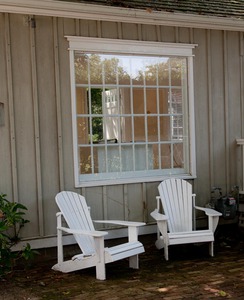 Amagansett White Chairs