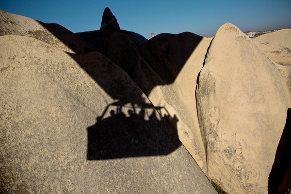 Cappadocia  Shadow Print