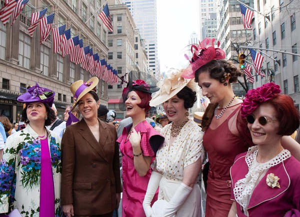 Easter Parade  Print