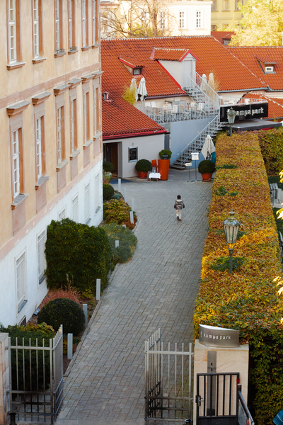 Kampapark  Prague Print