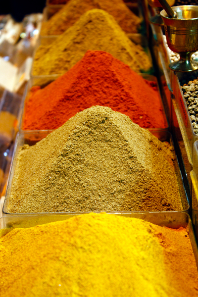 Morocco Spicy Print
