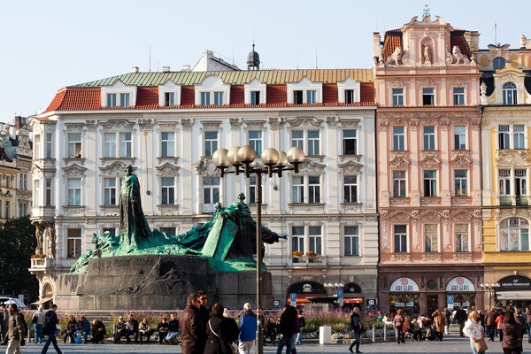 Prague Town Square Print