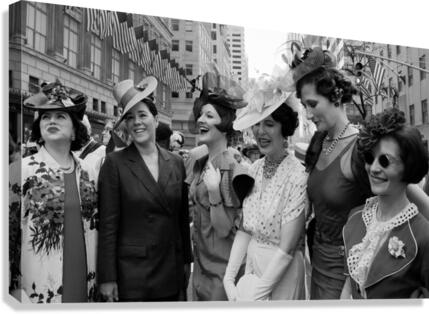 Easter Parade Canvas Print