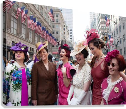 Easter Parade  Canvas Print