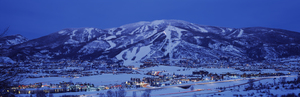 Ski Resort Mt Werner Steamboat Springs Colorado 120885