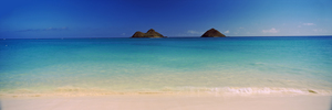 Lanikai Beach Mokulua Islands Oahu Hawaii USA 145686