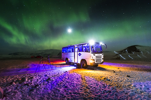 Aurora Borealis Tour Vatnajokull Ice Cap Iceland 168611