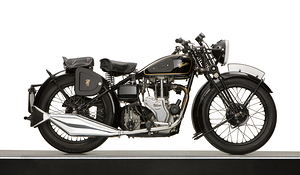 1938 Velocette MAC 350 motorcycle 170512