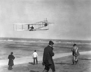 1911 Wright Brothers Flying Glider Kitty Hawk NC 178375