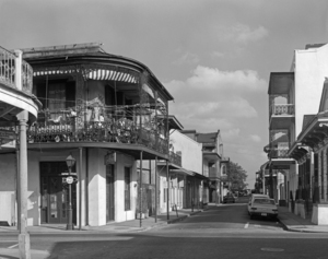 LATE 1960s FRENCH QUARTER NEW ORLEANS LOUISIANA US 178844