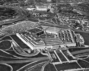 1960s ARMY PENTAGON AND NAVY ANNEX ARLINGTON VA US 178853