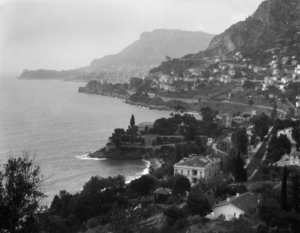 1920s COTE DZUR FRENCH RIVIERA MEDITERRANEAN SEA 178927