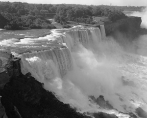 1960s AMERICAN FALLS PORTION NIAGARA FALLS NY USA 179815
