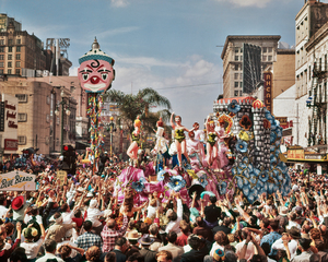 MARDI GRAS PARADE FEBRUARY 1961 NEW ORLEANS LA 186019