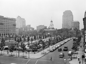 1950s HISTORIC INDEPENDENCE HALL BUILDING PHL PA 195473