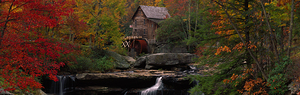 Glade Creek Grist Mill West Virginia USA 24796
