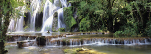 Cuisance Waterfall Jura Franche-Comte France 117003